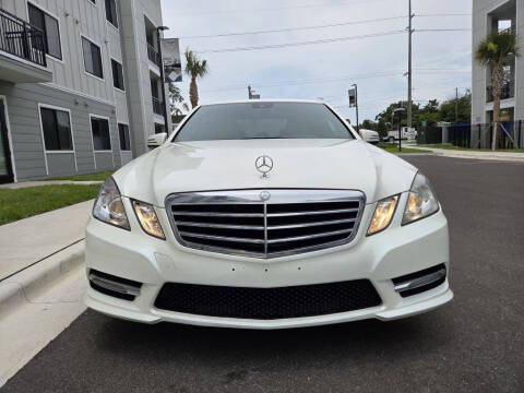 2013 Mercedes-Benz E-Class