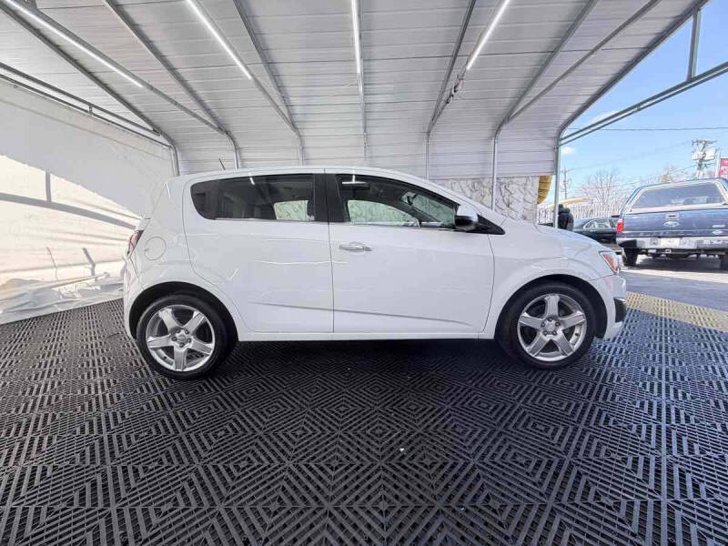 2015 Chevrolet Sonic LTZ Auto