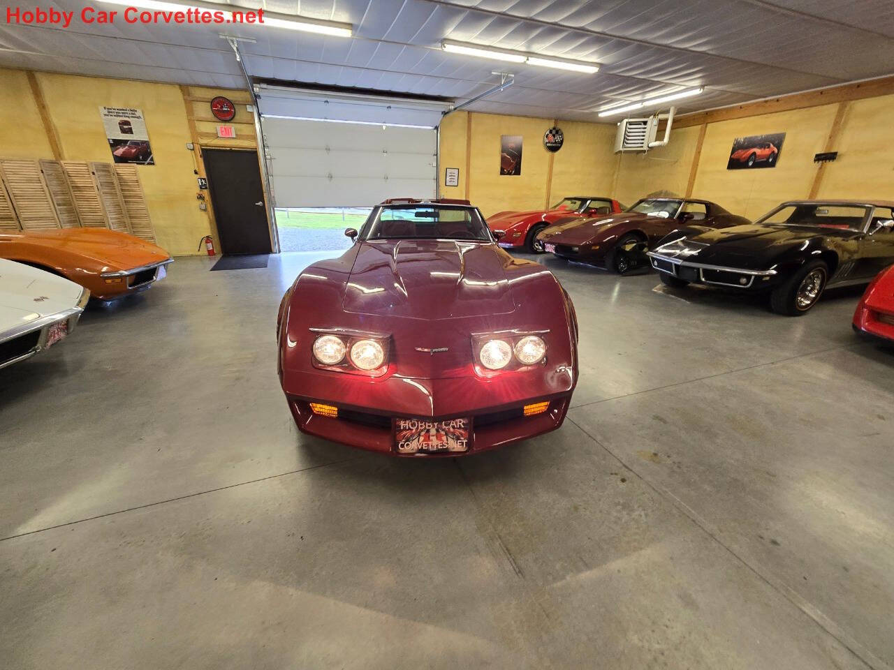 1982 Chevrolet Corvette 53