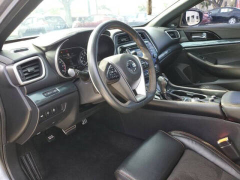 2021 Nissan Maxima 3.5 SR