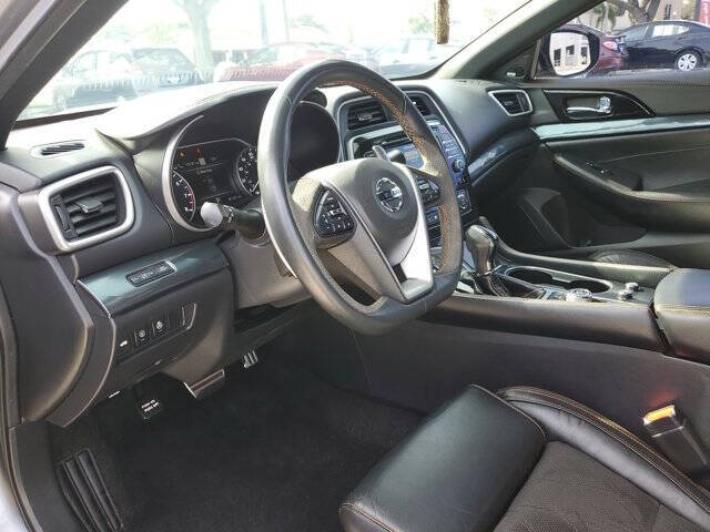 2021 Nissan Maxima 3.5 SR