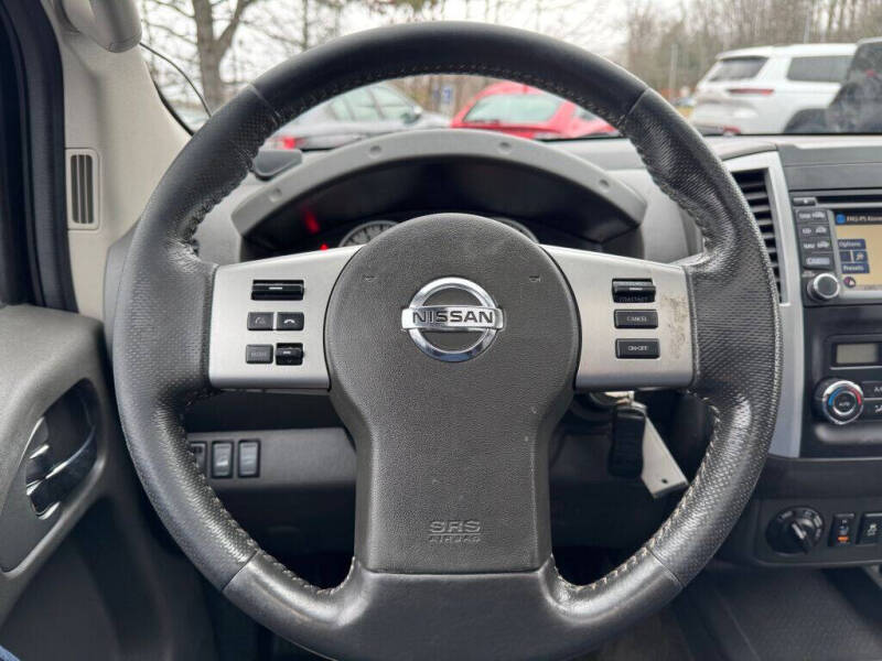 2014 Nissan Frontier