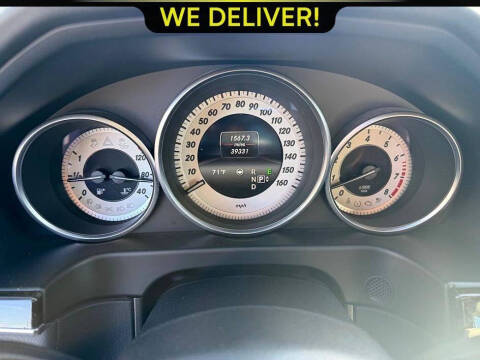 2015 Mercedes-Benz E-Class E 400 4MATIC