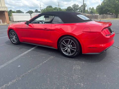 2017 Ford Mustang EcoBoost Premium