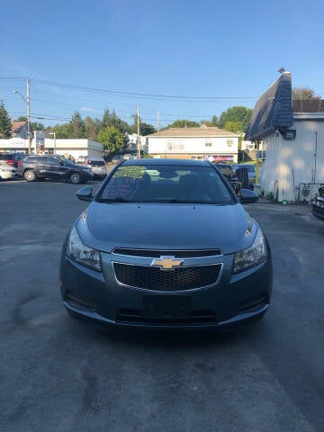 2012 Chevrolet Cruze for sale at Victor Eid Auto Sales in Troy NY