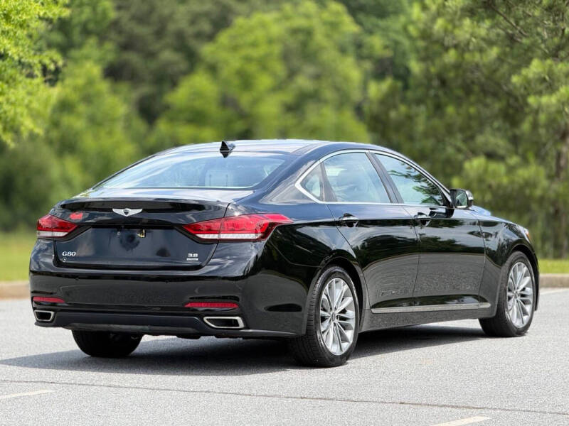 2017 Genesis G80