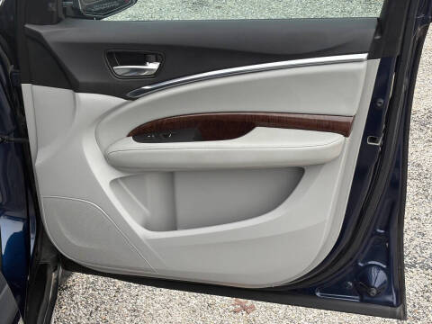 2017 Acura MDX w/Tech