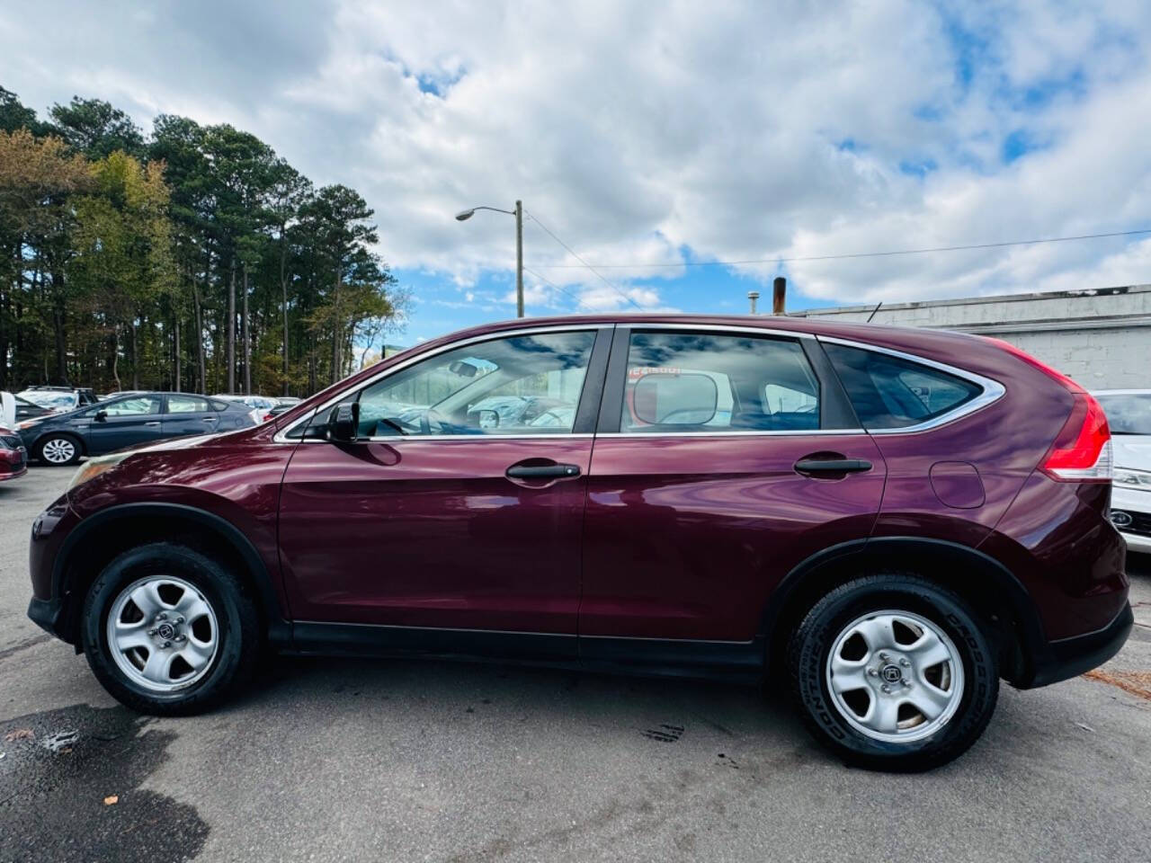 2014 Honda CR-V for sale at Omega Auto Sales in Chesapeake, VA