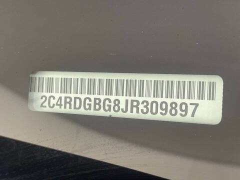 2018 Dodge Grand Caravan SE