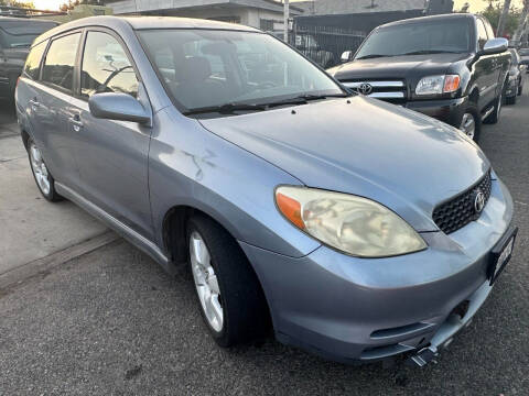 2003 Toyota Matrix for sale at LUCKY MTRS in Pomona CA