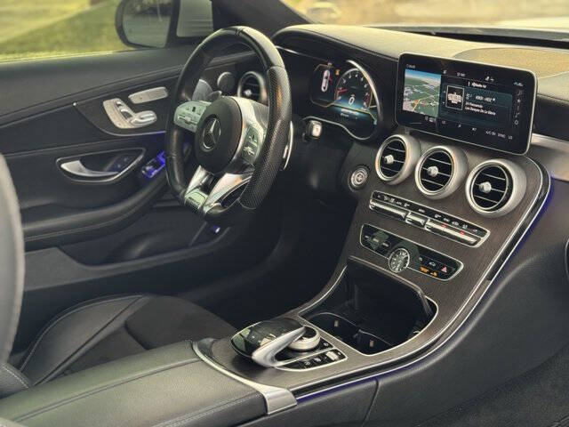 2020 Mercedes-Benz C-Class AMG C 63