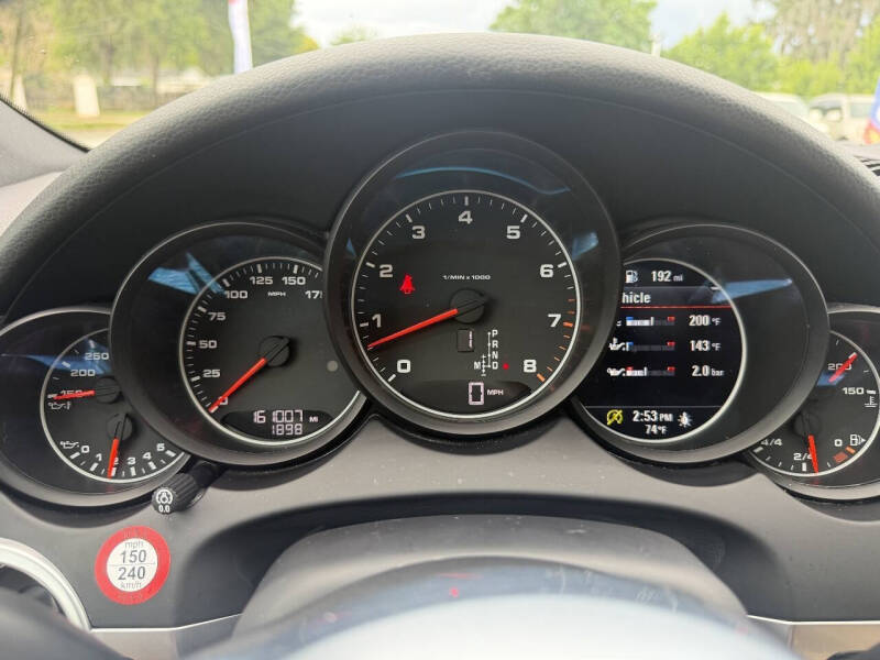 2016 Porsche Cayenne