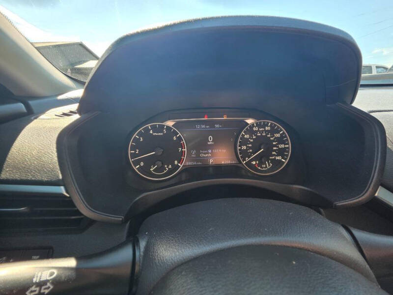 2020 Nissan Altima 2.5 S