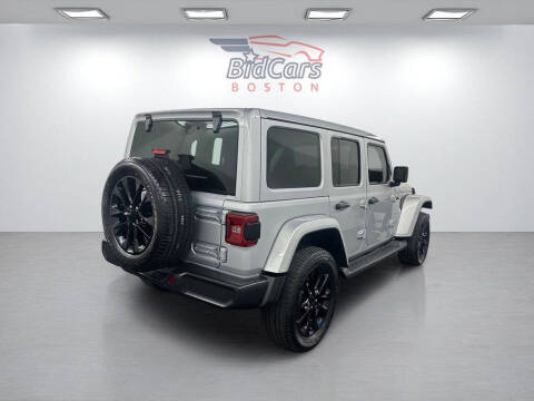 2023 Jeep Wrangler Sahara 4xe