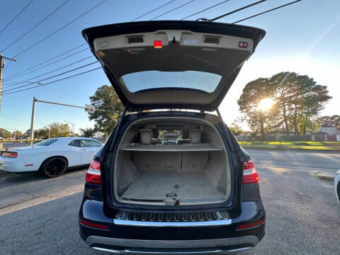 2014 Mercedes-Benz M-Class ML 350