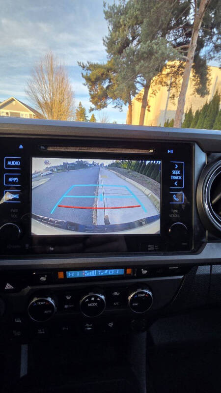 2016 Toyota Tacoma TRD Sport