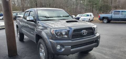2011 Toyota Tacoma for sale at Off Lease Auto Sales, Inc. in Hopedale MA
