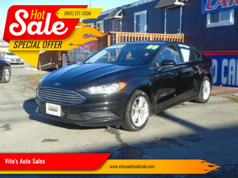 2018 Ford Fusion Hybrid for sale at Vito's Auto Sales in Anchorage AK