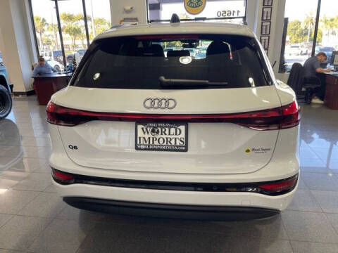 2025 Audi Q6 e-tron quattro Premium Plus