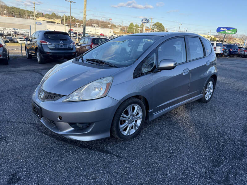 2009 Honda Fit Sport