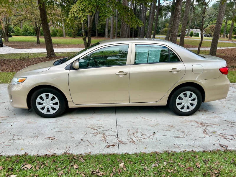 2013 Toyota Corolla for sale at Poole Automotive in Laurinburg NC