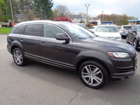 2015 Audi Q7 for sale at BETTER BUYS AUTO INC in East Windsor CT