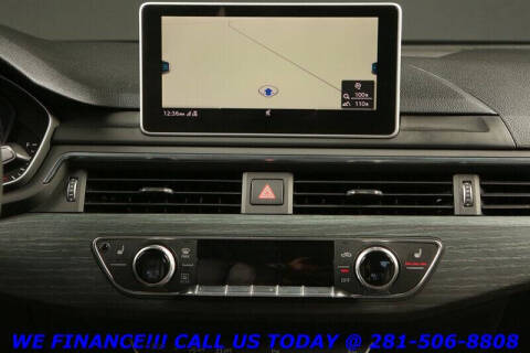 2017 Audi A4 2.0T Premium Plus