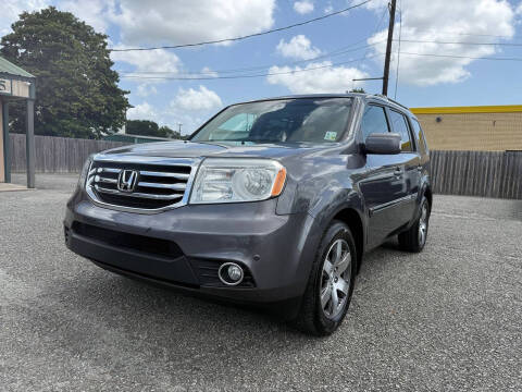2015 Honda Pilot Touring