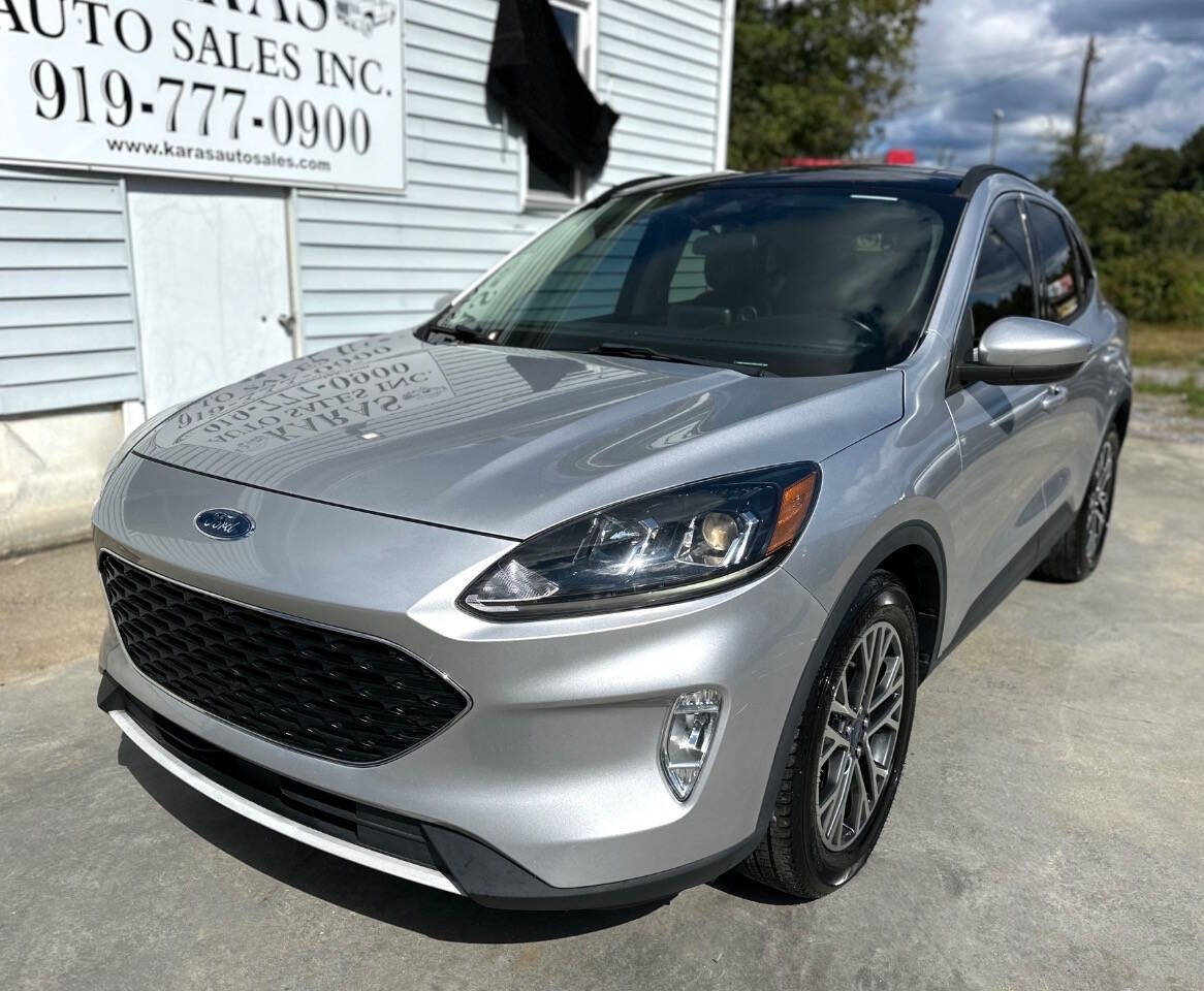 2020 Ford Escape for sale at Karas Auto Sales Inc. in Sanford, NC