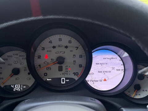 2019 Porsche 911 GT3