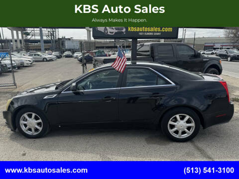 2009 Cadillac CTS for sale at KBS Auto Sales in Cincinnati OH