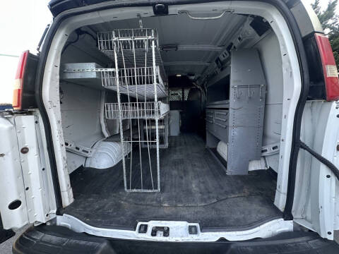 2011 Chevrolet Express 2500