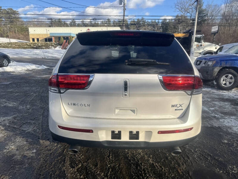 2011 Lincoln MKX