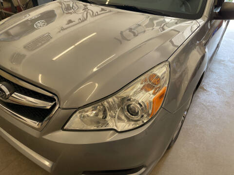 2011 Subaru Legacy for sale at MARVIN'S AUTO in Farmington ME