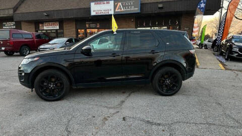 2019 Land Rover Discovery Sport HSE