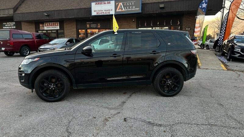2019 Land Rover Discovery Sport HSE