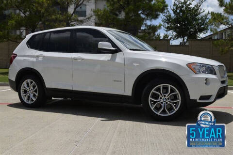 2014 BMW X3 xDrive35i