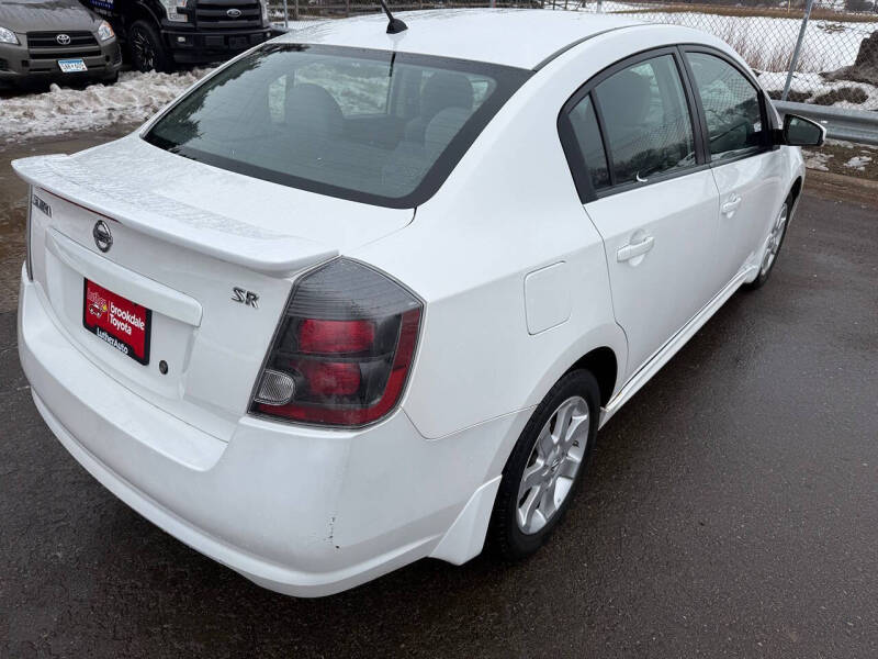 2012 Nissan Sentra 2.0 SR