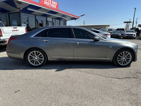 2016 Cadillac CT6 3.6L Luxury