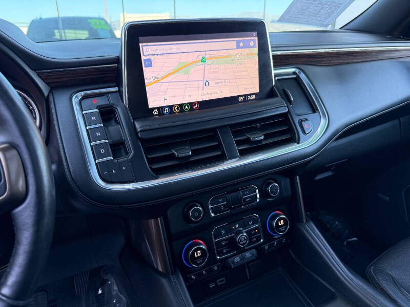 2021 Chevrolet Tahoe High Country