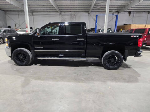 2015 Chevrolet Silverado 2500HD