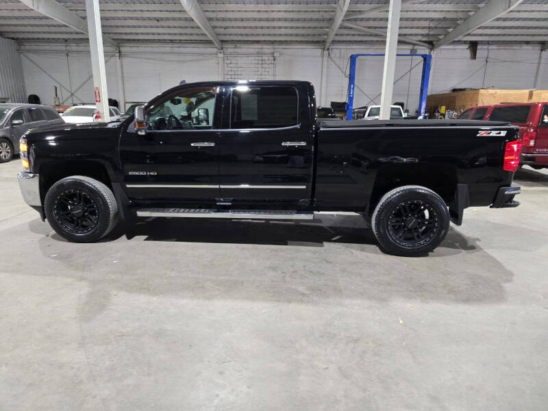 2015 Chevrolet Silverado 2500HD