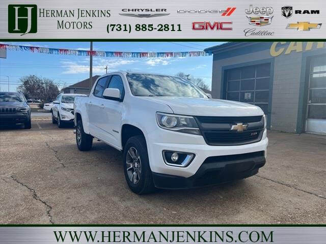 2018 Chevrolet Colorado for sale at Herman Jenkins Used Cars in Union City TN