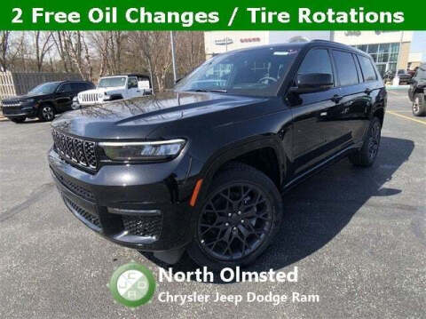 2023 Jeep Grand Cherokee L for sale at North Olmsted Chrysler Jeep Dodge Ram in North Olmsted OH