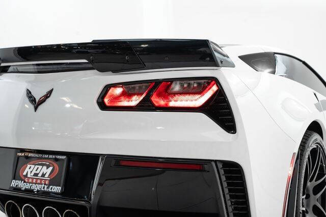 2017 Chevrolet Corvette Grand Sport