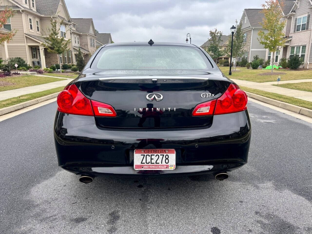 2013 INFINITI G37 Sedan for sale at B Brother Auto Sales in Duluth, GA