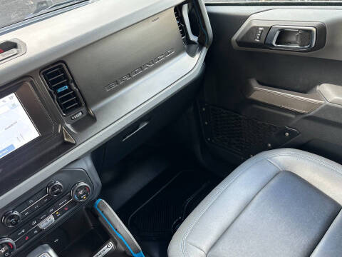 2021 Ford Bronco Black Diamond