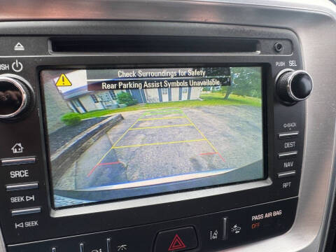 2016 GMC Acadia SLT-1
