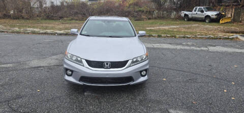 2013 Honda Accord for sale at EBN Auto Sales in Lowell MA