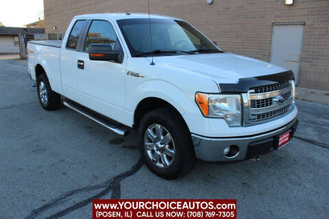 2013 Ford F-150 for sale at Your Choice Autos in Posen IL